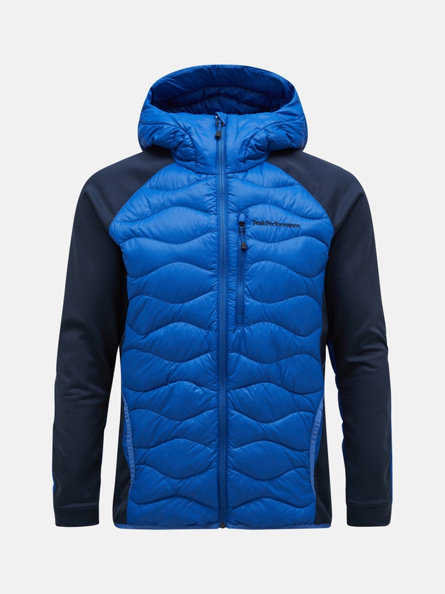 Helium Down Hybrid Hood Men