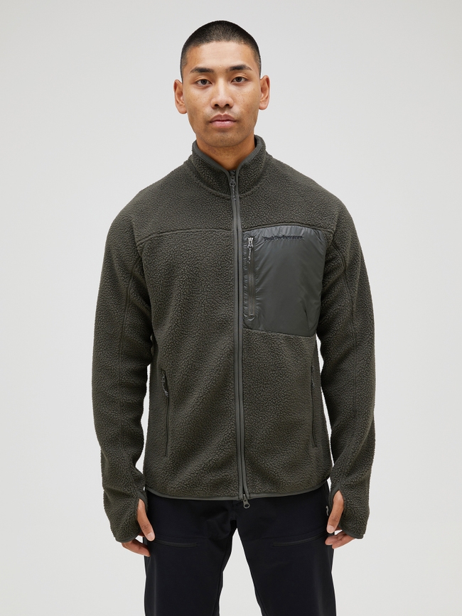 Pile Zip Jacket Men