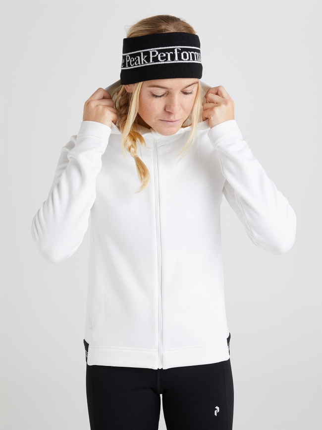Rider Tech Zip Hood Women