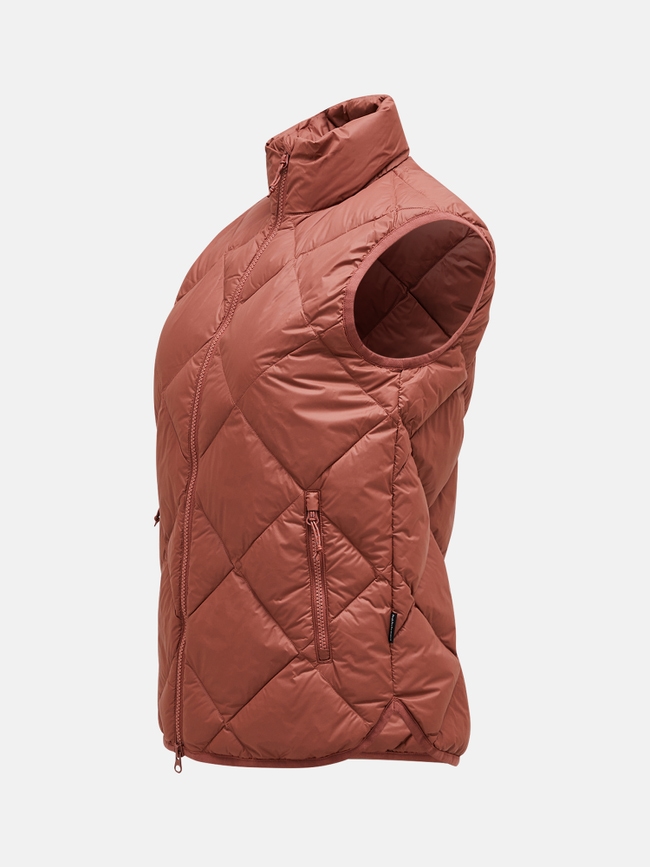Mount Down Liner Vest Women