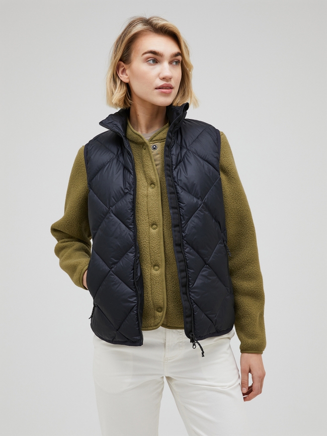 Mount Down Liner Vest Women