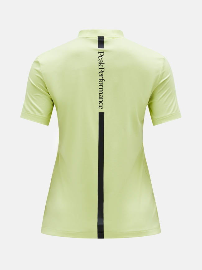 Turf Zip Short Sleeve Top Women
