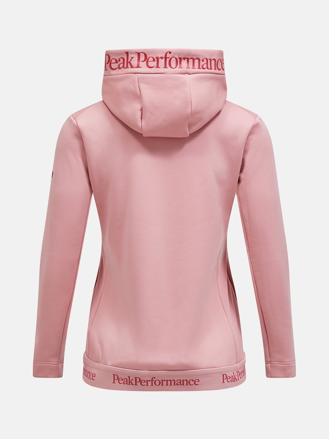 Rider Tech Zip Hood Women