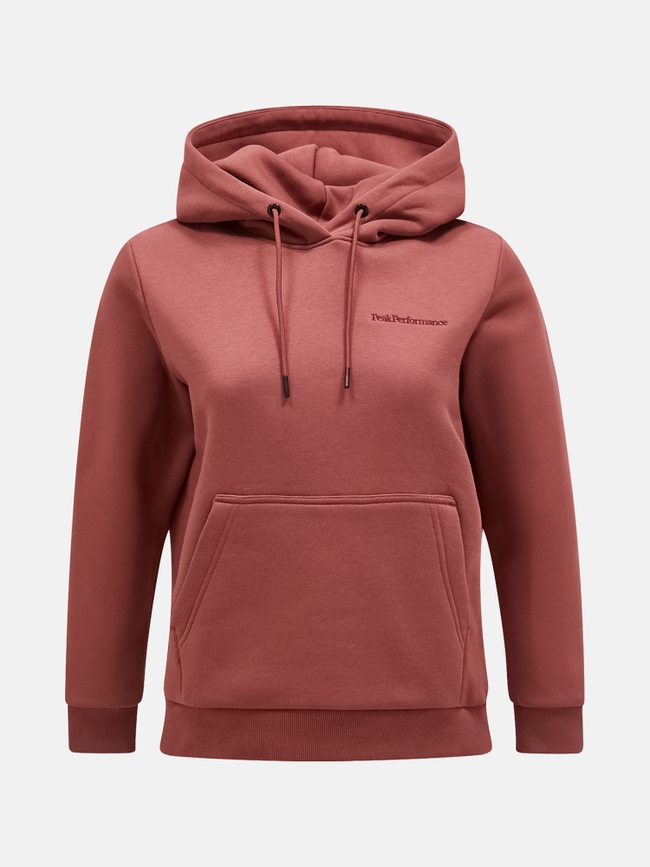 Original Small Logo Hood Women
