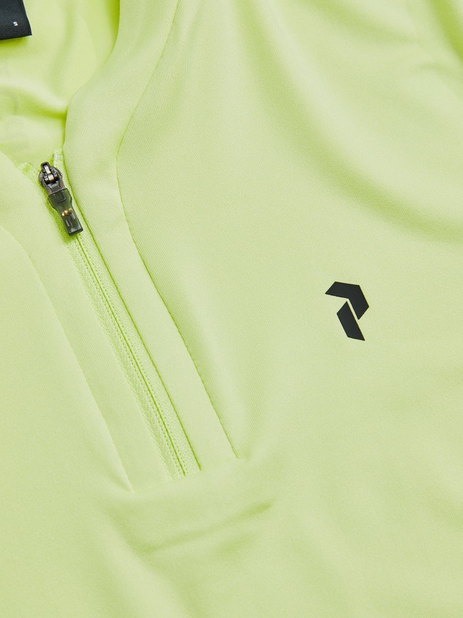 Turf Zip Short Sleeve Top Women