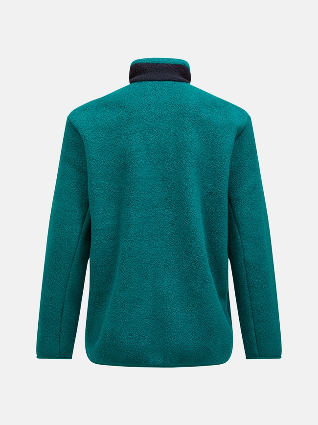 Fleece Snap T-Neck Men