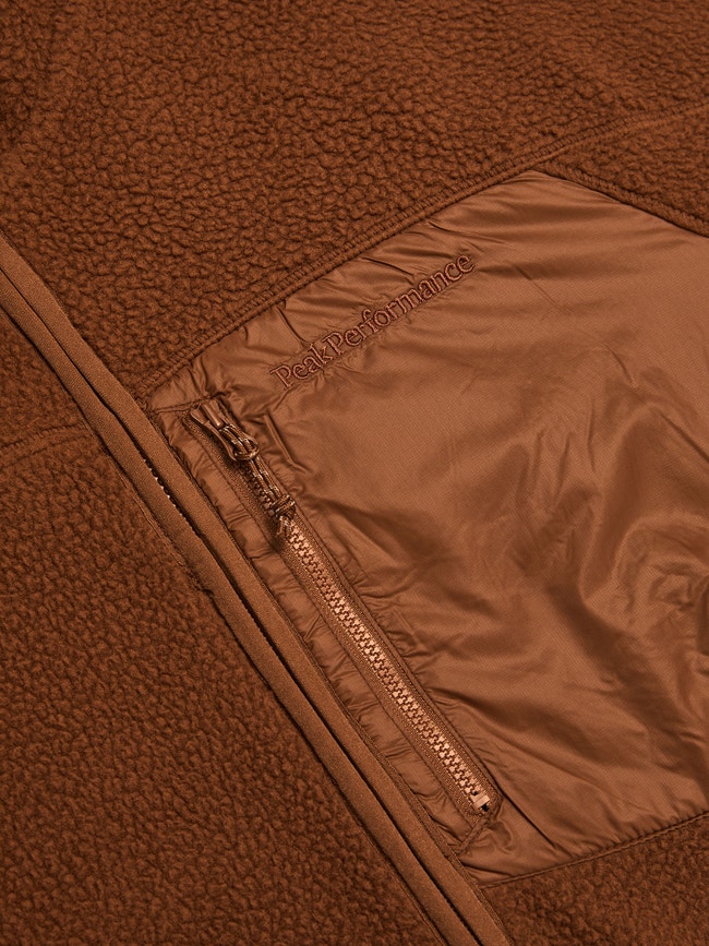 Pile Zip Jacket Men