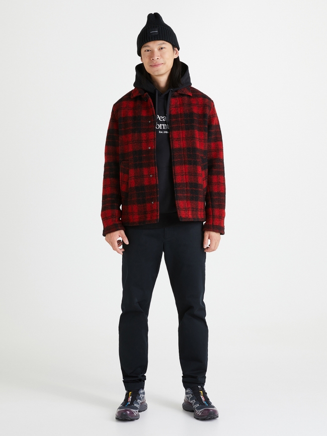 Wool Shirt Men