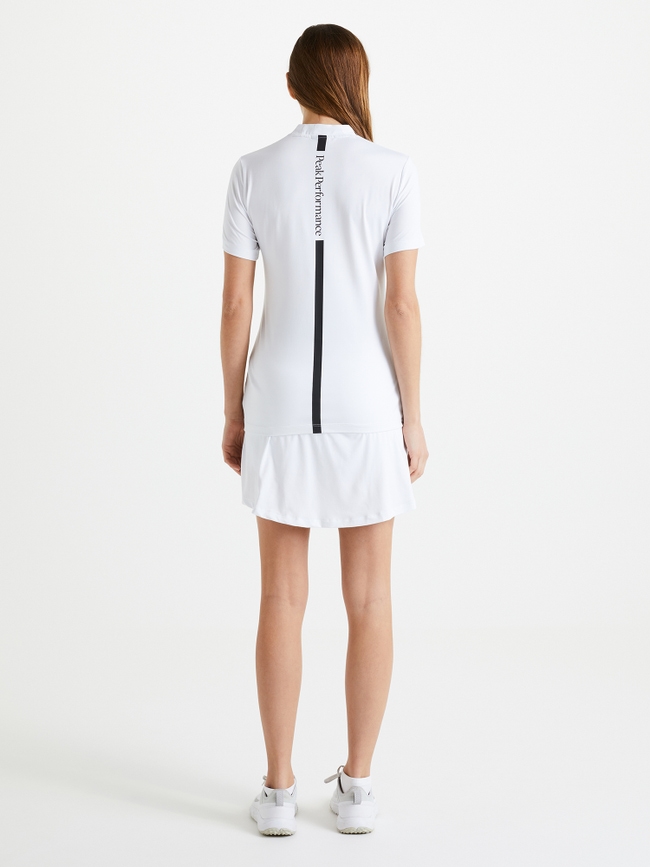 Turf Zip Short Sleeve Top Women