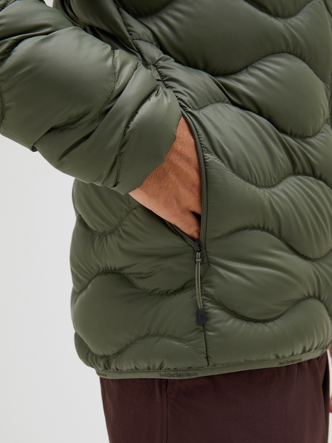 Helium Down Hood Jacket Men