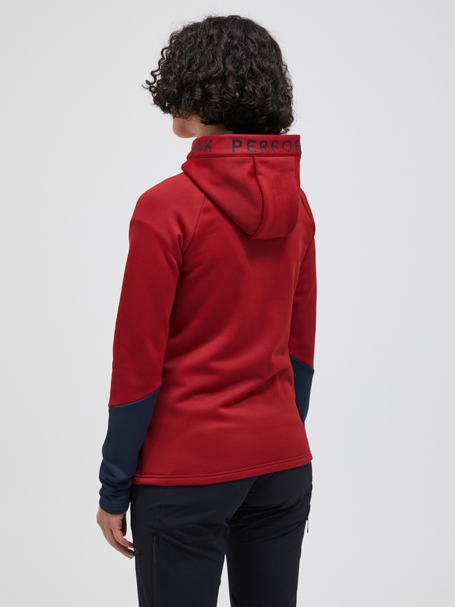 Rider Zip Hood Women