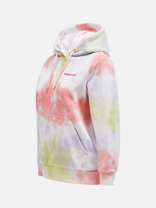 Tie Dye Hood Women
