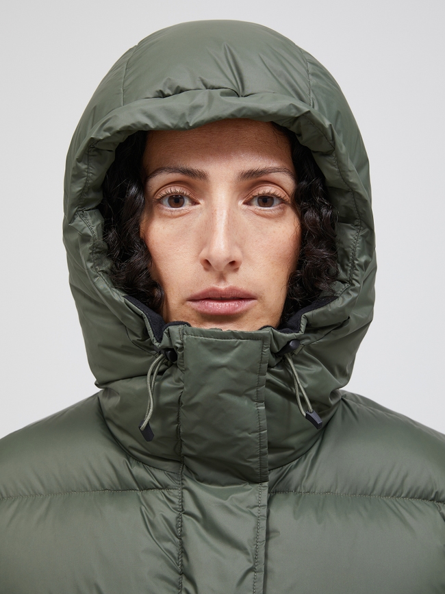Down Hood Parka Women