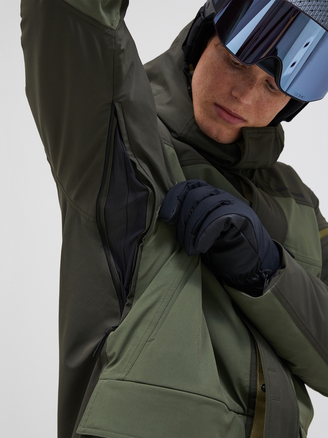 2L Stretch Parka Men