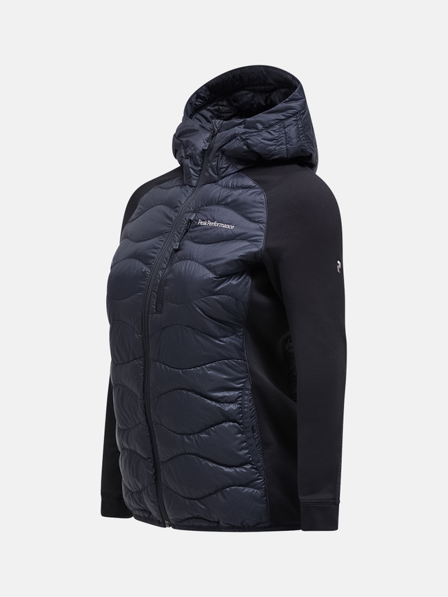 Helium Hybrid Down Hood Jacket Women