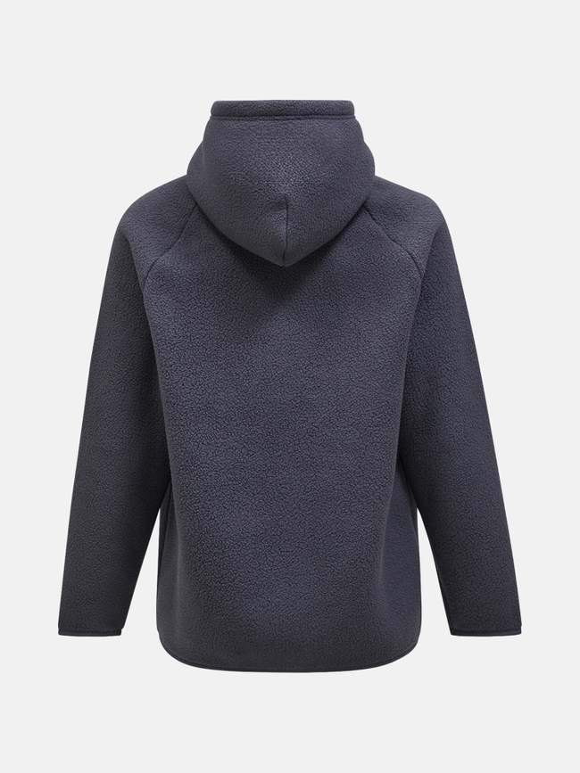 Fleece Hood Men