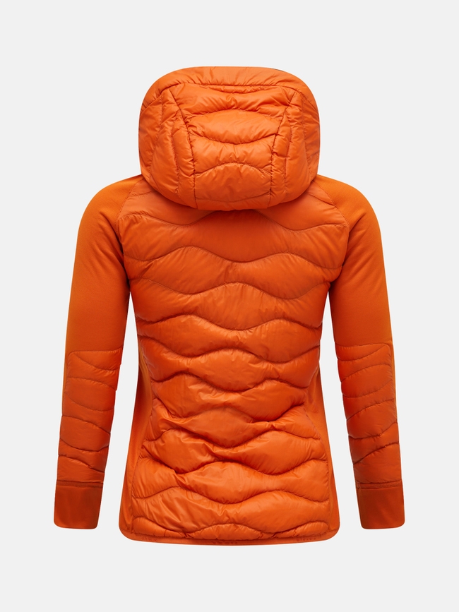 Helium Hybrid Down Hood Jacket Women