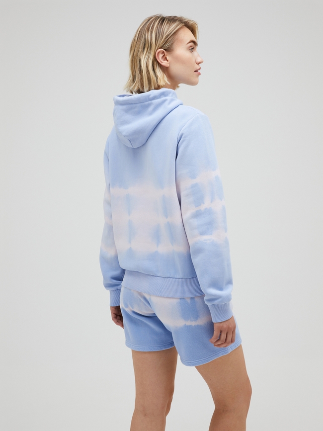 Tie Dye Hood Women