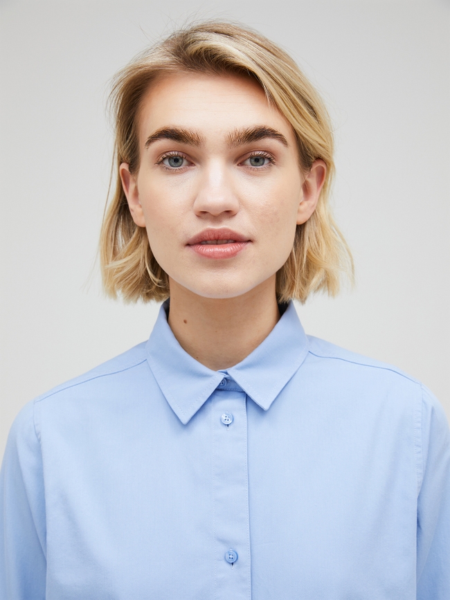 Soft Cotton Shirt Women