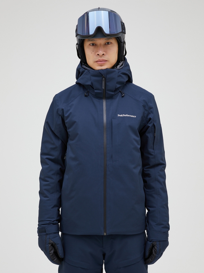 Maroon Insulated 2L Jacket Men