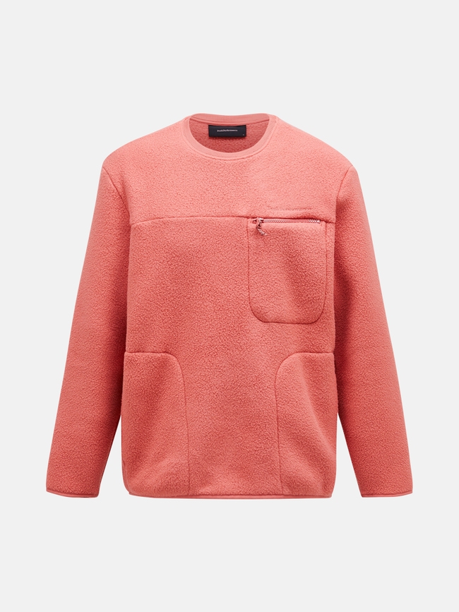 Fleece Crew Men