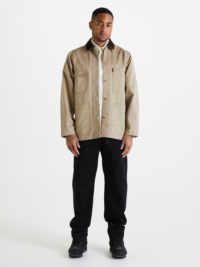Heavy Cotton Chore Jacket Men