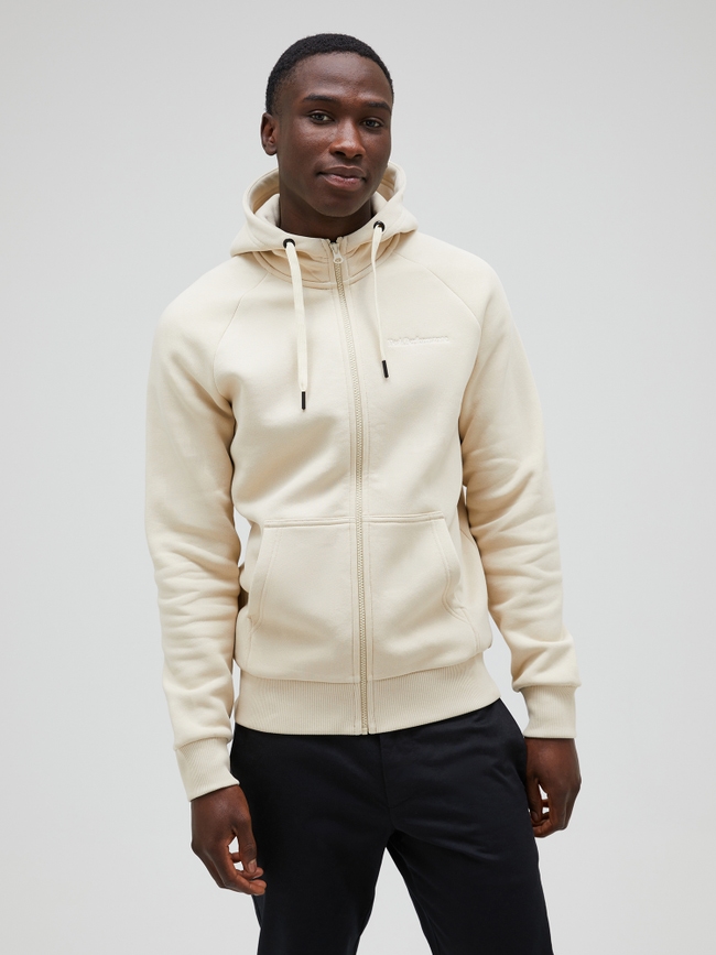 Original Small Logo Zip Hood Men