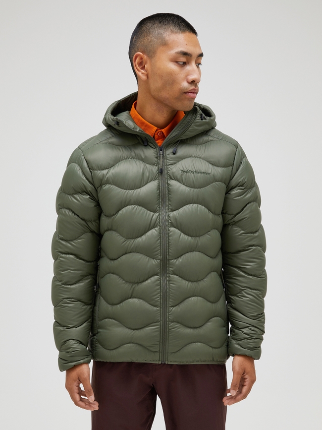 Helium Down Hood Jacket Men