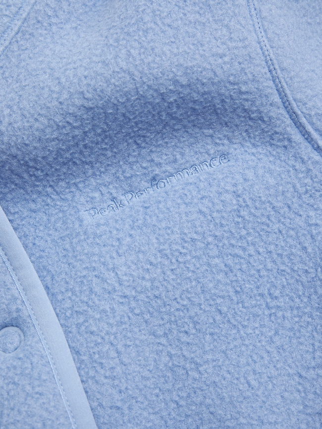 Fleece Snap Cardigan Women