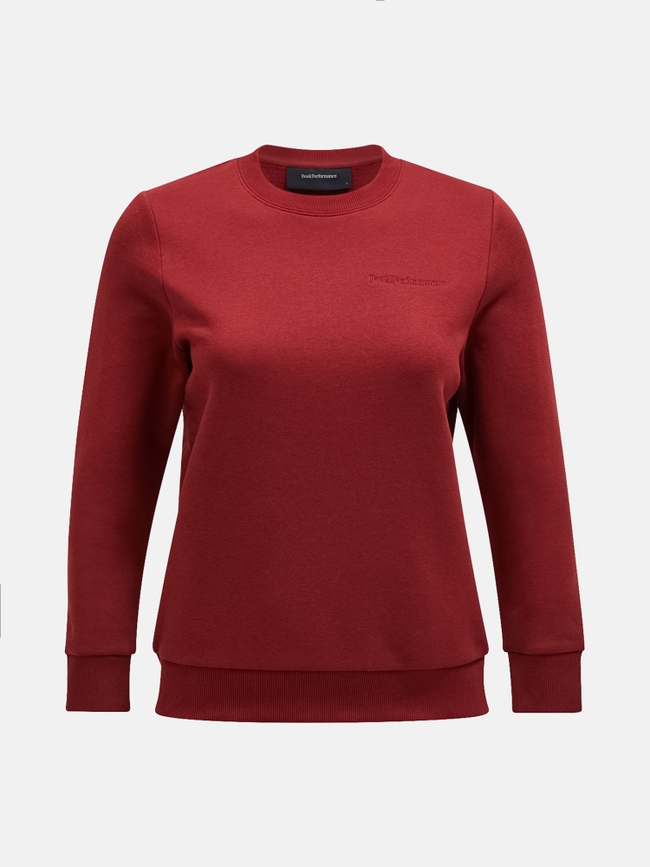 Original Small Logo Crew Women