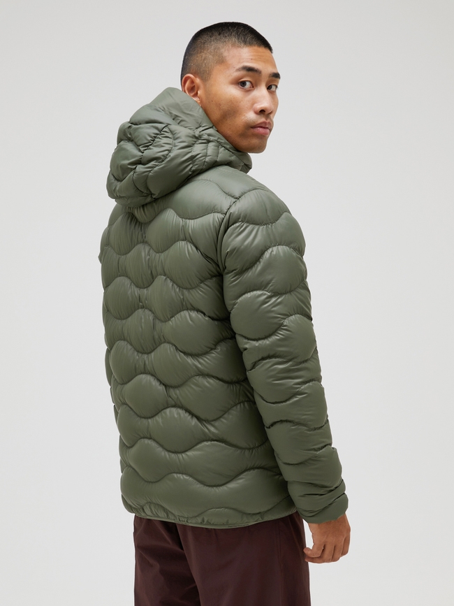 Helium Down Hood Jacket Men