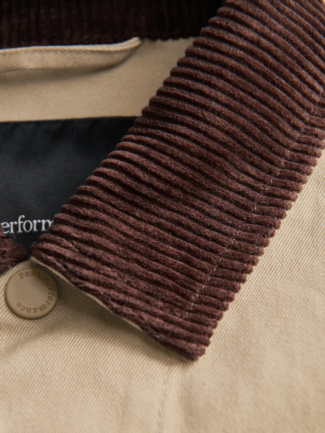 Heavy Cotton Chore Jacket Men