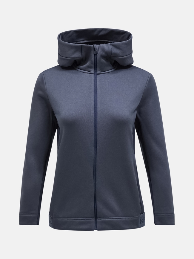 Rider Tech Zip Hood Women