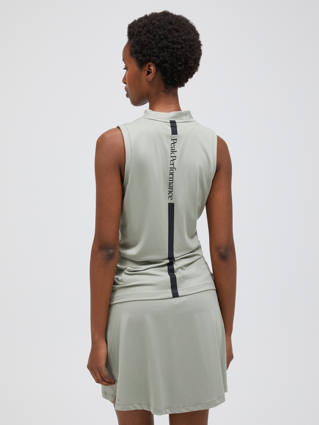 Turf Zip Sleeveless Women