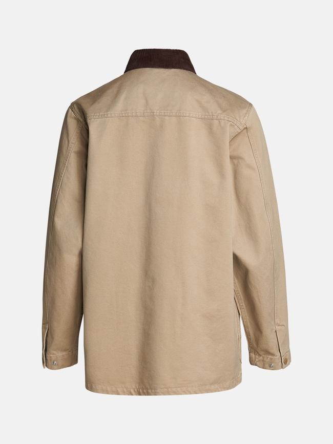 Heavy Cotton Chore Jacket Men