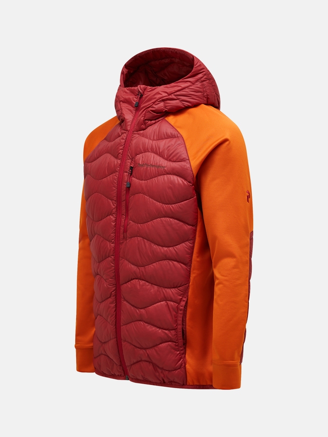 Helium Down Hybrid Hood Men