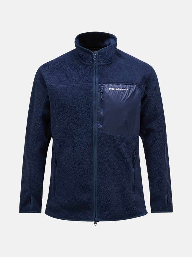 Pile Zip Jacket Men