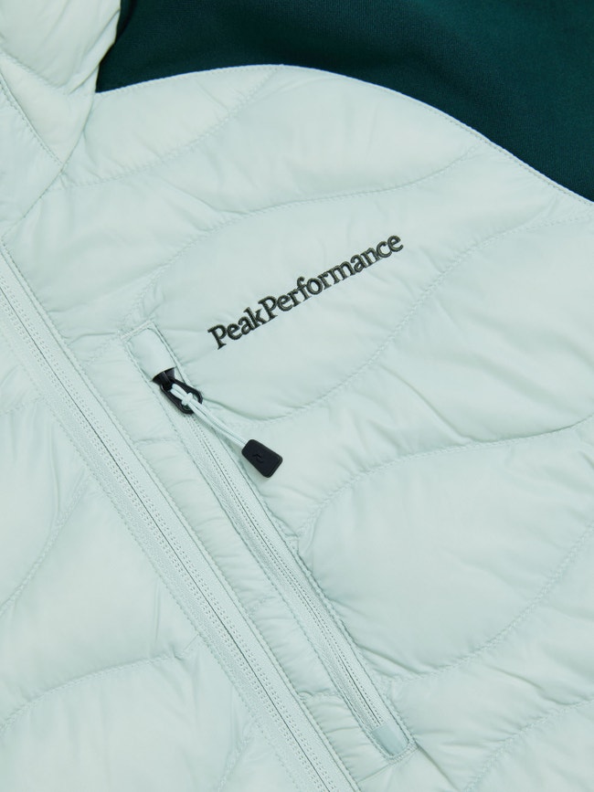 Helium Hybrid Down Hood Jacket Women