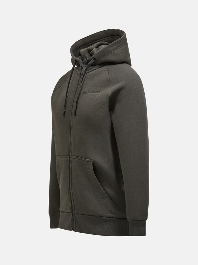 Original Small Logo Zip Hood Men