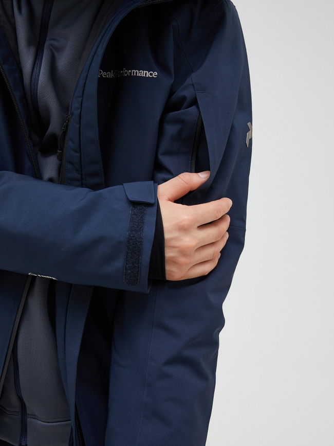 Maroon Insulated 2L Jacket Men