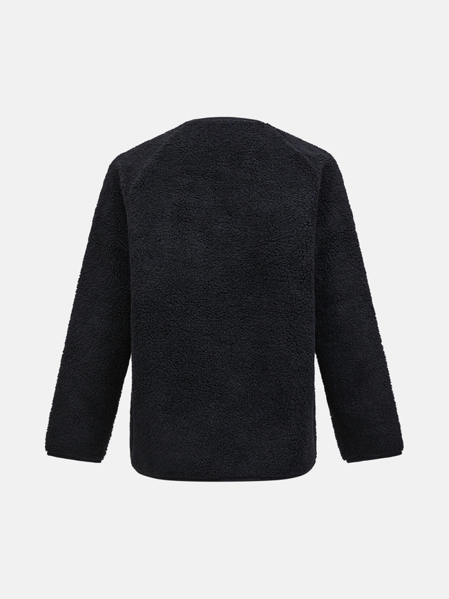 Heavy Pile Oversized Cardigan Men