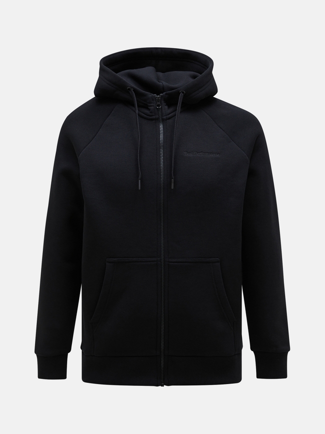 Original Small Logo Zip Hood Men