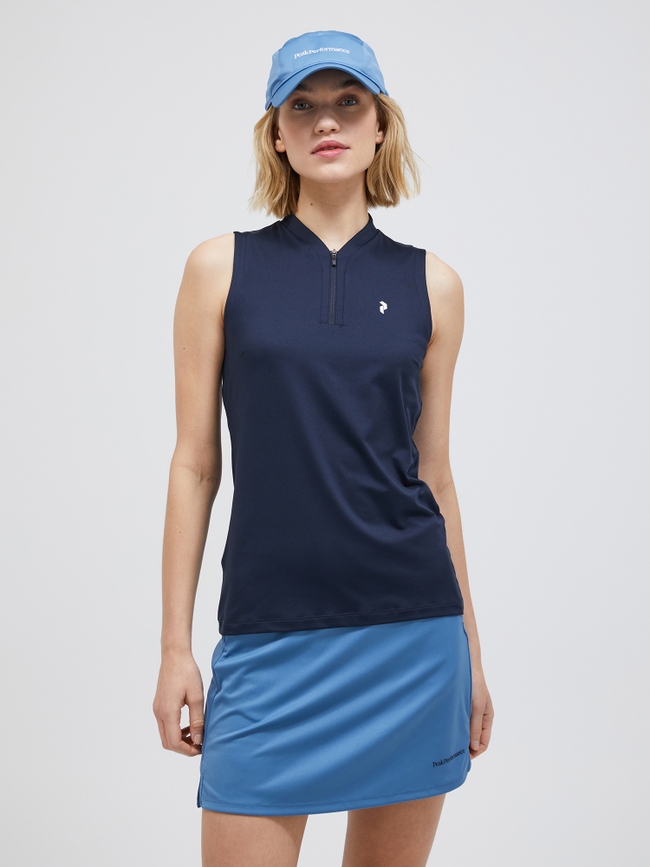 Turf Zip Sleeveless Women