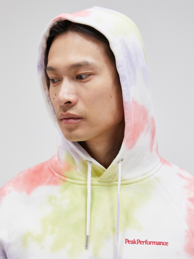 Tie Dye Hood Men