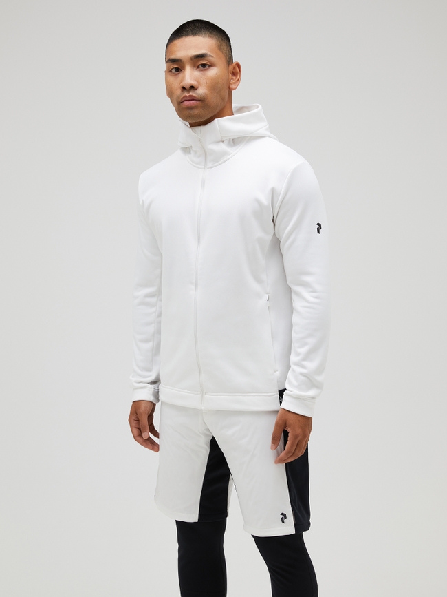 Rider Tech Zip Hood Men