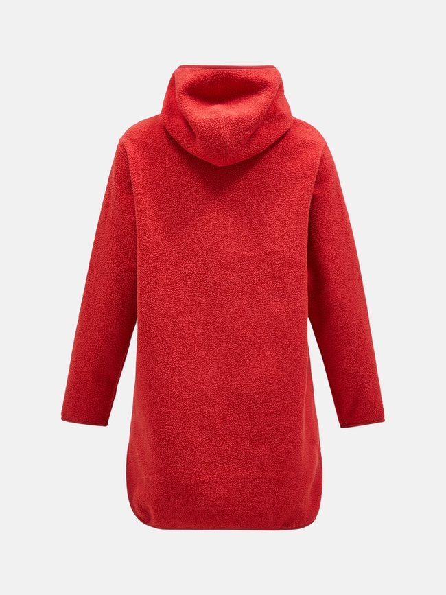 Pile Long Zip Women