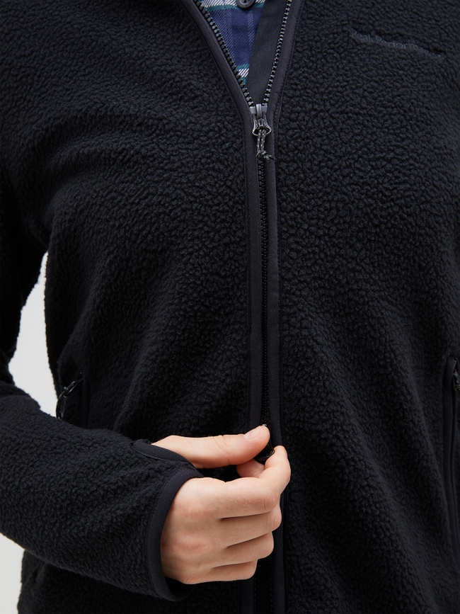 Pile Zip Jacket Women