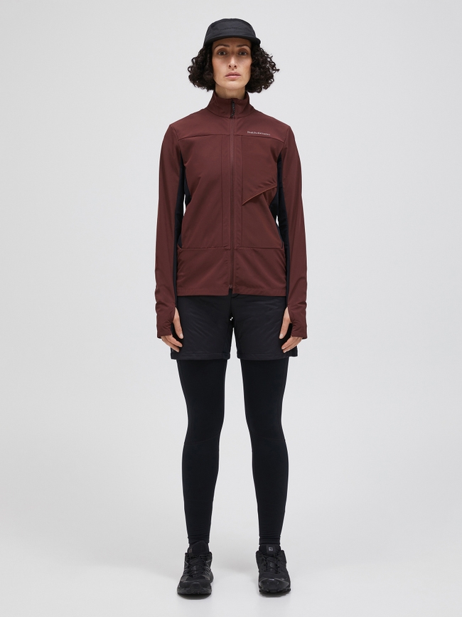 Windblock Stretch Jacket Woman