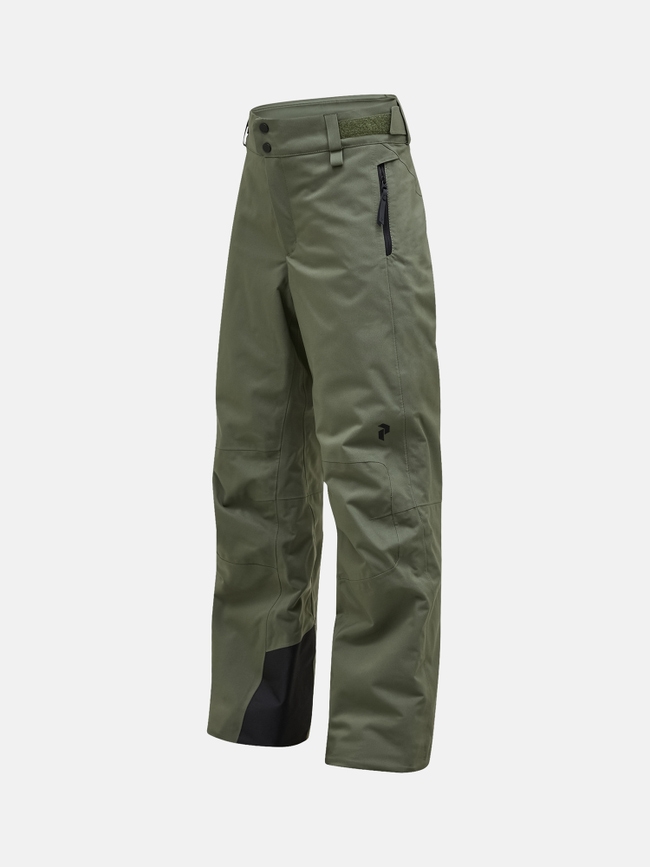 Maroon Insulated 2L Pants Junior
