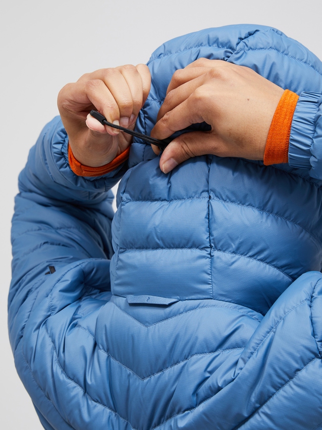 Frost Down Hood Jacket Women